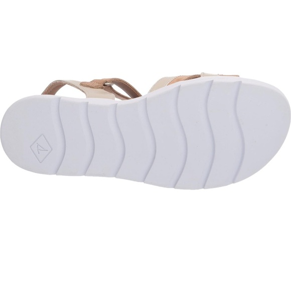 Girls Size 12 (fit my 6 yr old) Sperry Leather Size 13 - Picture 5 of 14